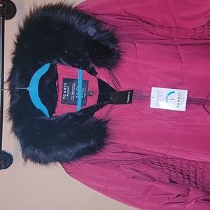 COPY - Fit Flare Knee Length Winter Coat. New with tags. Never worn. NO RIPS OR…